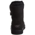 thumbnail image 3 of Ugg Kids Bailey Button Boots Black, 3 of 7