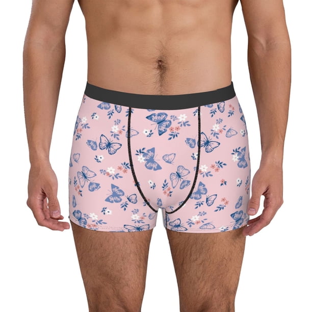 Fotbe Butterfly Calzoncillos Tipo Boxer con Bolsa de Soporte Total para Hombre, X-Temp Fresco, Transpirable y de Secado Rápido-Medium