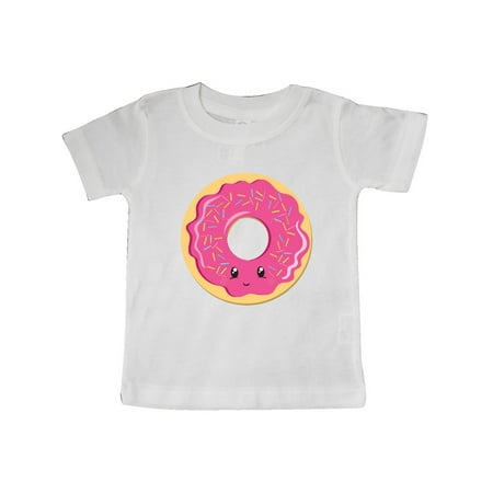 

Inktastic Hot Pink Donut Gift Baby Boy or Baby Girl T-Shirt