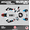 Red-blue, variant on Kalair GFX Graphics Kit for Suzuki RM85 (2005-2023) Vision Series