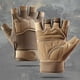 thumbnail image 2 of CHAO Guantes tácticos de medio dedo para exteriores para hombre, de secado rápido, ligeros, para escalada en roca, camuflaje XL, 2 of 5