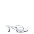 thumbnail image 3 of No Boundaries Women's Kitten Heel Thong Sandal, 3 of 5