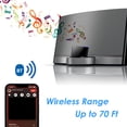 thumbnail image 4 of Naierhg Audio Receiver Convenient  30 Pin Bluetooth-compatible 5.1 Audio Receiver High Fidelity Useful for Home, 4 of 7
