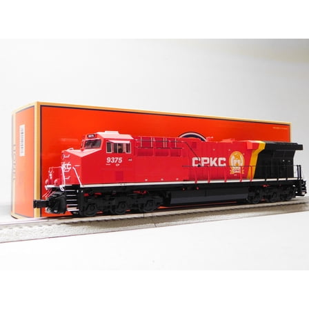 LIONEL BTO CPKC LEGACY ES44 #9375 DIESEL LOCOMOTIVE ENGINE O GAUGE 2533652