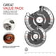 thumbnail image 2 of Fundas para estufa Stock Your Home (paquete de 50) de 15 cm y 20 cm, 2 of 7