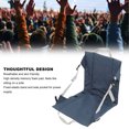 thumbnail image 4 of Heating  Pad, Soft Breathable Folding Heated Cushion 3 Levels Temp Portable  For Stadium For Outdoor, 4 of 8