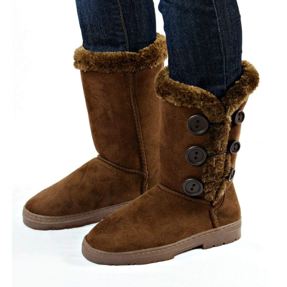ladies size 9 snow boots