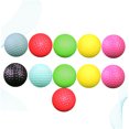 thumbnail image 3 of Phenofice 11 Pcs Balles de Golf d'Intérieur pour Entraînement, Mousse Douce Colorée, 3 of 8