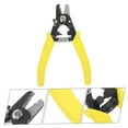 thumbnail image 4 of NICEXMAS Three Port Fiber Optic Stripping Pliers Wire Stripping Tools Yellow 1Set, 4 of 7