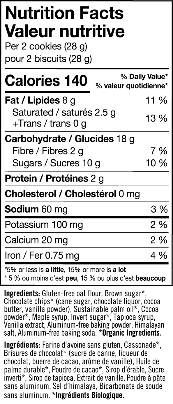Allergy Smart Double chocolat Biscuit 140g