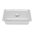 thumbnail image 5 of 6" Deep Full Size 201 Stainless Steel Steam Table Pans 1/1 Size Hotel Food Prep 3* Steam Teable Pans, 5 of 19