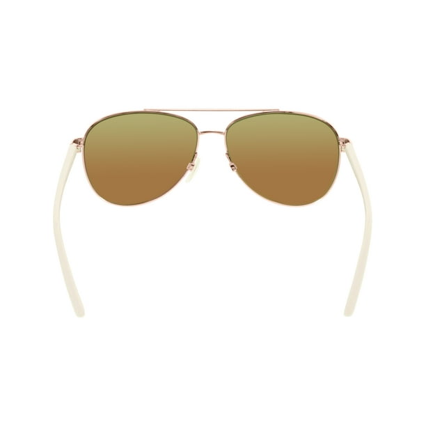 Michael kors mirrored aviator sunglasses sale