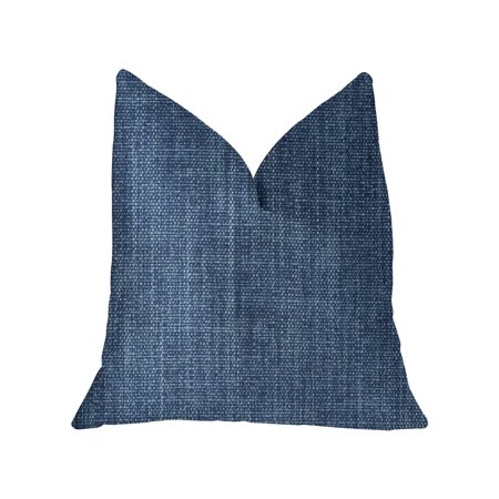 Plutus Blue Moon Blue Luxury Throw Pillow Walmart Com