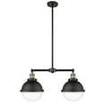 thumbnail image 2 of Innovations Lighting 209-13-18 Hampden Linear Hampden 2 Light 18" Wide Linear Pendant -, 2 of 5