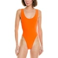 thumbnail image 3 of Norma Kamali womens  Reversible Marissa One-Piece, m, Green, 3 of 4