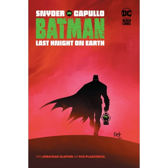 Batman: Last Knight on Earth (Hardcover)