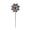 🥝 Multicolor_New#455, variant on Outdoor Metal Windmill Ornament Rotating Garden Decor - Three Tier Courtyard Lawn Stake Sculpture, Wind Spinner Yard Art, Villa Balcony Landscape Accent