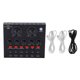 thumbnail image 2 of Consola de Mezcla de Audio ANGGREK Mezclador de Audio Doble Canal 48 KHz DJ1021, 2 of 8