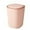 Pink, variant on Chmadoxn Silent Opening and Closing Lid Trash Can Bathroom Bedroom Office Dormitory Small Space Living Trash Recycling Bin