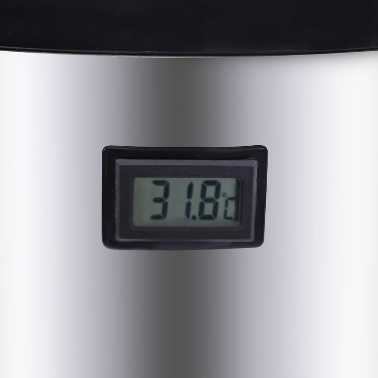 12L/3.17gal Insulated Beverage Dispenser 12h Thermal Hot Cold