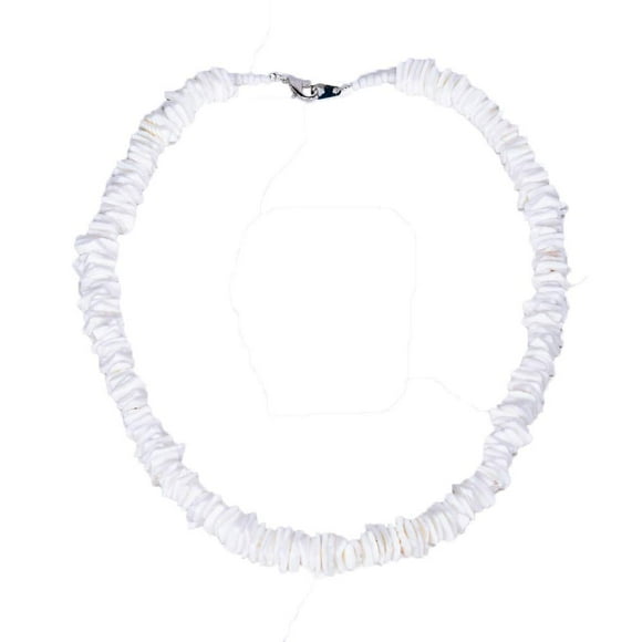 BlueRica Puka Chip Shell Beads Necklace (20 Inches)