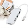thumbnail image 5 of 8 in 1 Hub TypeE C to HDMI(4K/30Hz)+Memory/TF Card+USB+3.5 mm Audio Jack+PD Docking Station, 5 of 5