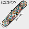 thumbnail image 3 of Dailycode Double Sided Oven Mitt with Loop Heat Resistant Kitchen Long Potholders 7" x 35" Colorful Fruit and Ice Cream, 3 of 6