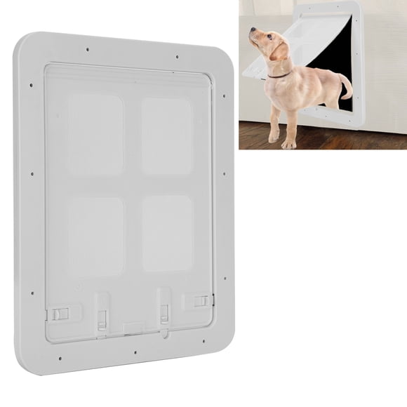 Puerta Mosquitera Para Perros Pequeños Y Gatos Con Solapa Magnética, Fácil De Instalar Para Ventilación, Adecuada Para Mascotas, Perros Pequeños Y Gatos, 2 Tamaños