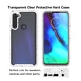 thumbnail image 2 of Tekcoo Case for Moto G Stylus / Moto G Power / Moto E 2020 / Moto Edge+, Tekcoo [Tduke] Full Body Sturdy Grip Plastic TPU Slim Transparent Clear Phone Protective Hard Cases - icecream, 2 of 6