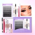 thumbnail image 2 of DIY Lash Extension Kit: Mixed Style Lash Clusters with Bond & Seal..., 2 of 26