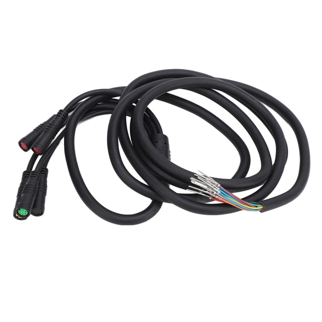 Cable Controlador De Tablero De Scooter, Cable De Alimentación Del Controlador De Scooter Accesorios Multiusos 175 Cm Compatible 5 Enchufes Para Reemplazo