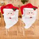 thumbnail image 1 of Christmas Chair Set 2 Christmas Chair Back Set Holiday Family Desk And Chair Set Decoration, 1 of 5