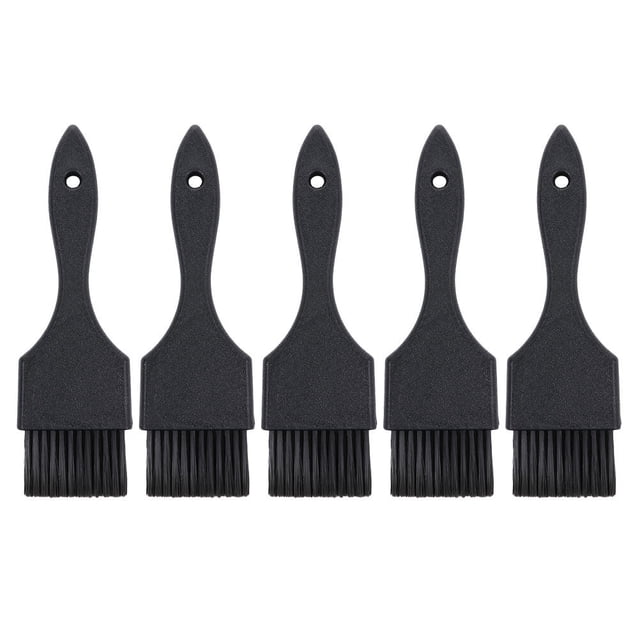 5 uds, cepillos suaves para el color del cabello, cepillos para teñir el cabello, herramientas para teñir el cabello de salón