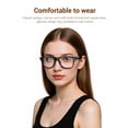thumbnail image 4 of Smart Glasses for Men Women with Voice Intelligent Assistant, Bluetooth Sunglasses, Music Playback, Hands-Free Calls, UV Filtered Lenses for Outdoor Running Cycling Driving, 4 of 11