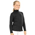 thumbnail image 2 of Stretch Is Comfort Girl's Oh so Soft Long Sleeve Turtleneck | Poly Spandex|Child Size 2 -16, 2 of 6