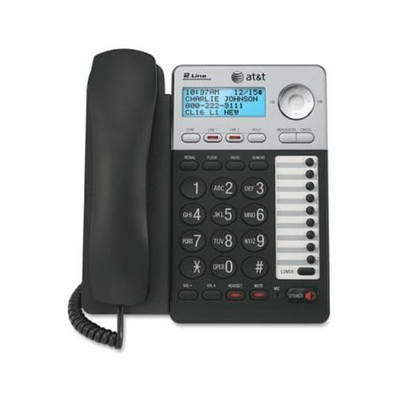 At&t AT&T ML17929 Standard Phone - Silver ATTML17929