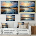 thumbnail image 4 of Designart "Blue Sky Infinite Azure Collage" Landscapes Canvas Print, 4 of 5