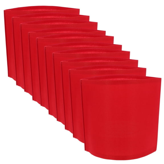 10pcs Soccer Captain Armband Thickened Blank Armband Outdoor Team Sports Band