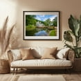thumbnail image 3 of The C&O Canal - Maryland Photography Black Framed Wall Art Print 12 x 18 inches, 3 of 4
