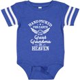thumbnail image 3 of Inktastic Handpicked for Earth by My Great Grandma in Heaven Boys or Girls Baby Bodysuit, 3 of 5