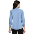 thumbnail image 3 of Port Authority Women's 3/4-Sleeve Easy Care Shirt - L612, 3 of 4