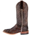 thumbnail image 4 of Horse Power Sabotage Mocha Crisscross - Boot Mens Western - Hp1082, 4 of 5