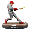 thumbnail image 4 of Figura de coleccionista Imports Dragon Rhys Hoskins Phillies MLB, 4 of 7