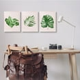 thumbnail image 2 of Stupell Industries Boho Palm Leaves over Pink Modern Tropical Plants, 16 x 20,Design by Lettered and Lined, 2 of 5