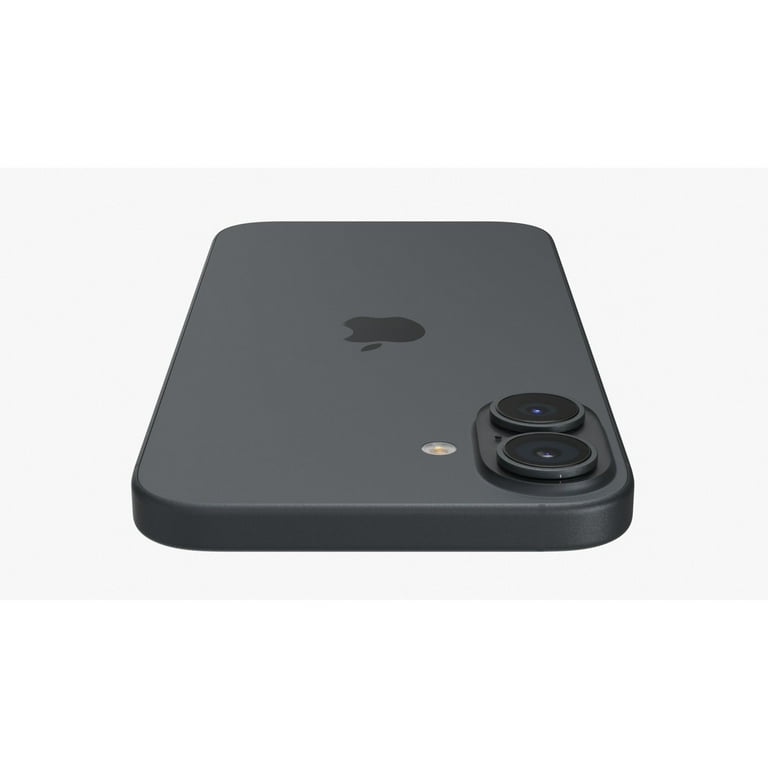 Restored Apple iPhone 16 - Spectrum - 128 GB Black (Refurbished