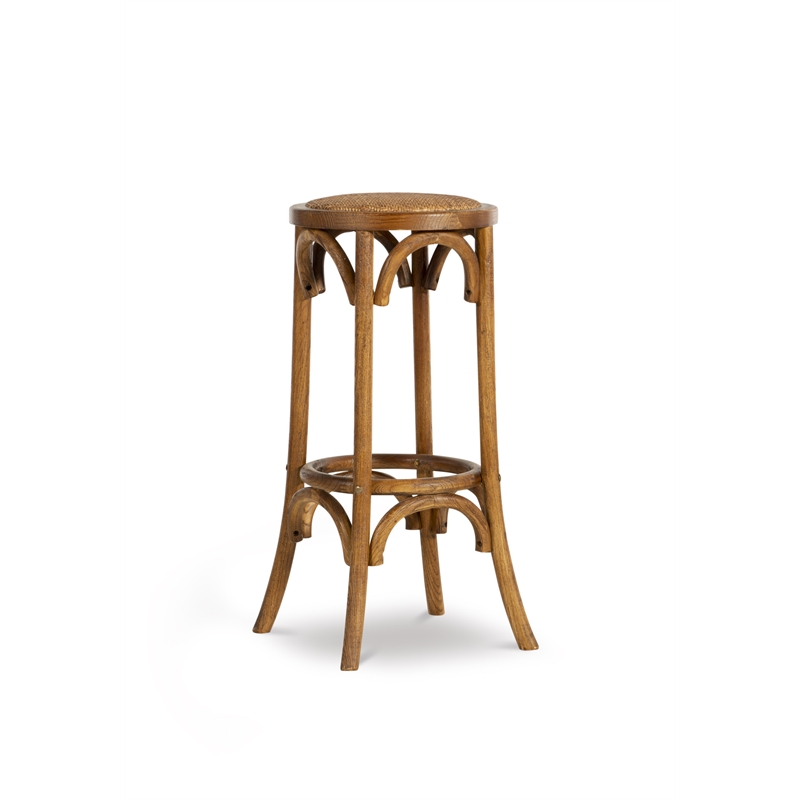 linon rae backless counter stool