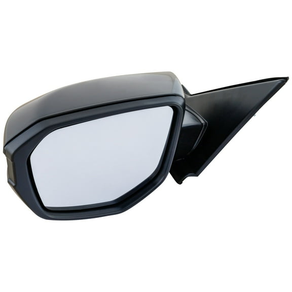 MIRROR Compatible For 2017-2021 Honda Civic Left Driver Heated Power Glass Paintable