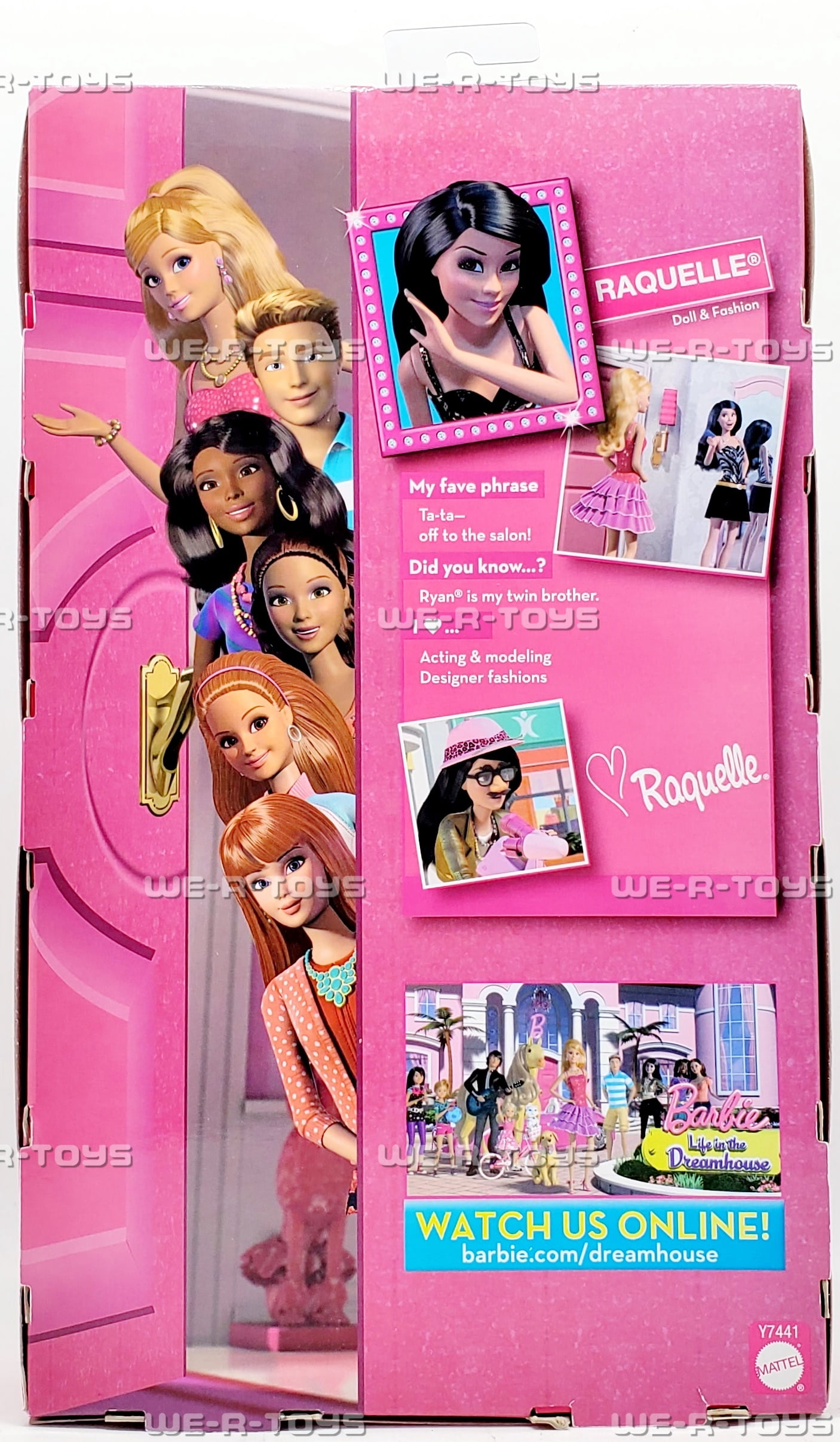 Barbie - Mattel Barbie Life In The Dreamhouse Raquelle D
