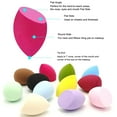 thumbnail image 4 of 12 Pieces Professional Makeup Sponge Set,Latex Free Flawless Soft Setting Face Puffs,Multicolor Beauty Sponge Blender Cosmetic Applicator for Powder,Liquid,Facial Makeup Tools, 4 of 7
