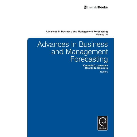 Advances in Business and Management Fore Advances in Business and Management Forecasting, Book 10, (Hardcover)